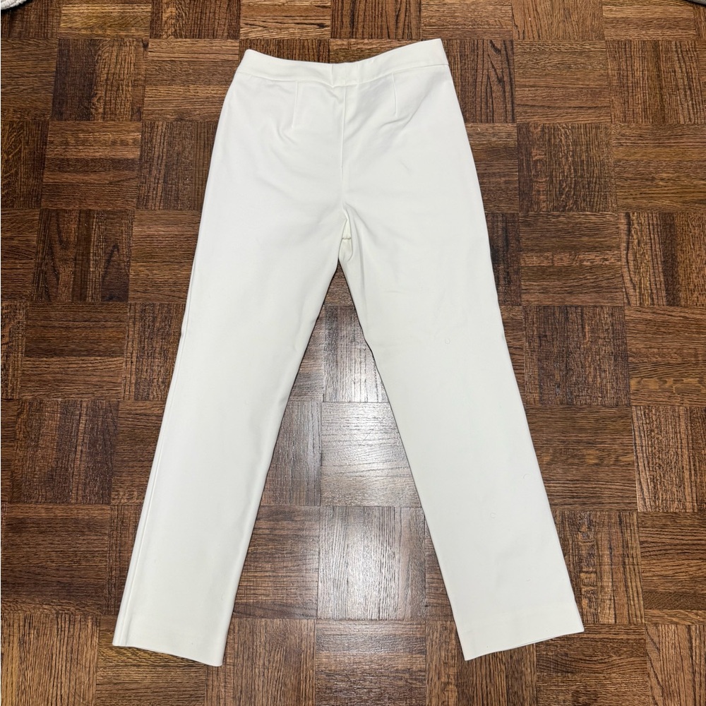 Elegant White Trousers